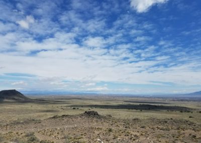 View from Black Volcano