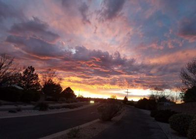 Sunset in Ventana Ranch