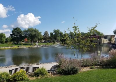 Ashley Pond, Los Alamos