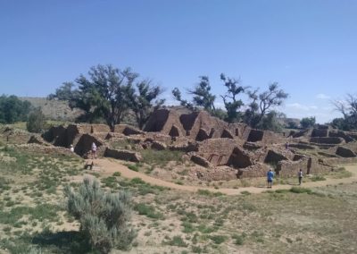 Aztec Ruins, Aztec