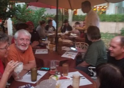 Meetup at El Pinto 10/2016