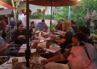 Meetup at El Pinto 10/2016