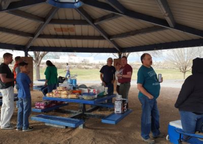 Meetup at Mariposa Basin Park 3/2016