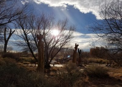 Pueblo Montano Sculpture Garden