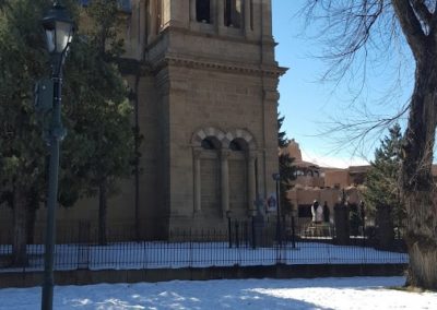 St. Francis Cathedral in Santa Fe